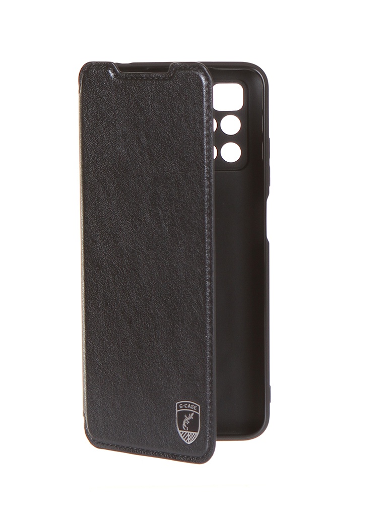 Чехол G-Case для Xiaomi Redmi 10 Slim Premium Black GG-1533