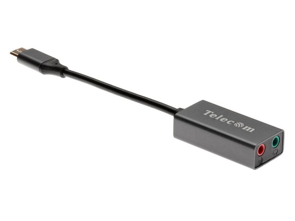 

Аксессуар Telecom Type-C - Audio 10cm TA313C, TA313C