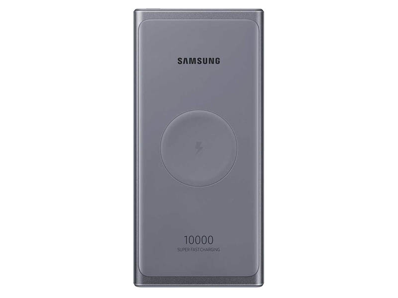 фото Внешний аккумулятор samsung power bank eb-u3300 10000mah dark grey eb-u3300xjrgru выгодный набор + серт. 200р!!!