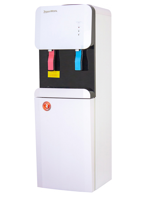 

Кулер Aqua Work 105 LDR Black-White, 105 LDR