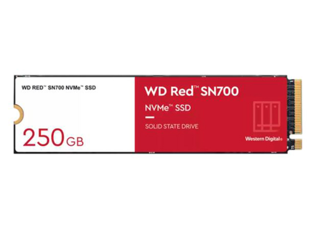 

Твердотельный накопитель Western Digital WD Red SN700 250Gb WDS250G1R0C, SN700