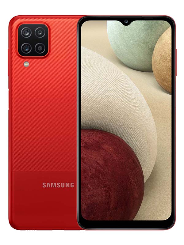Сотовый телефон Samsung SM-A125F Galaxy A12 4/128Gb Red Выгодный набор + серт. 200Р!!!