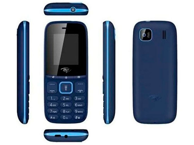 Сотовый телефон itel IT2173 DS Deep Blue ITL-IT2173-DEBL Выгодный набор + серт. 200Р!!!