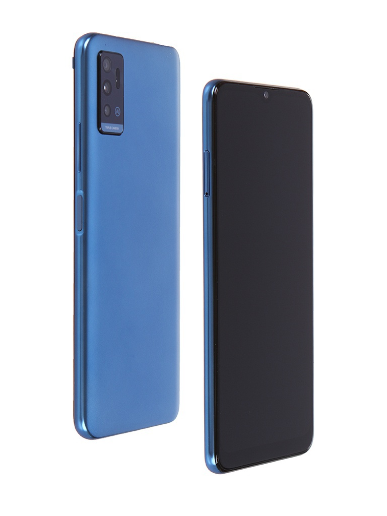 фото Сотовый телефон zte blade a71 3/64gb blue выгодный набор + серт. 200р!!!