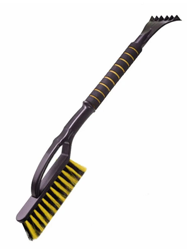 

Щетка со скребком Главдор GL-600 65cm Yellow 53296, GL-600