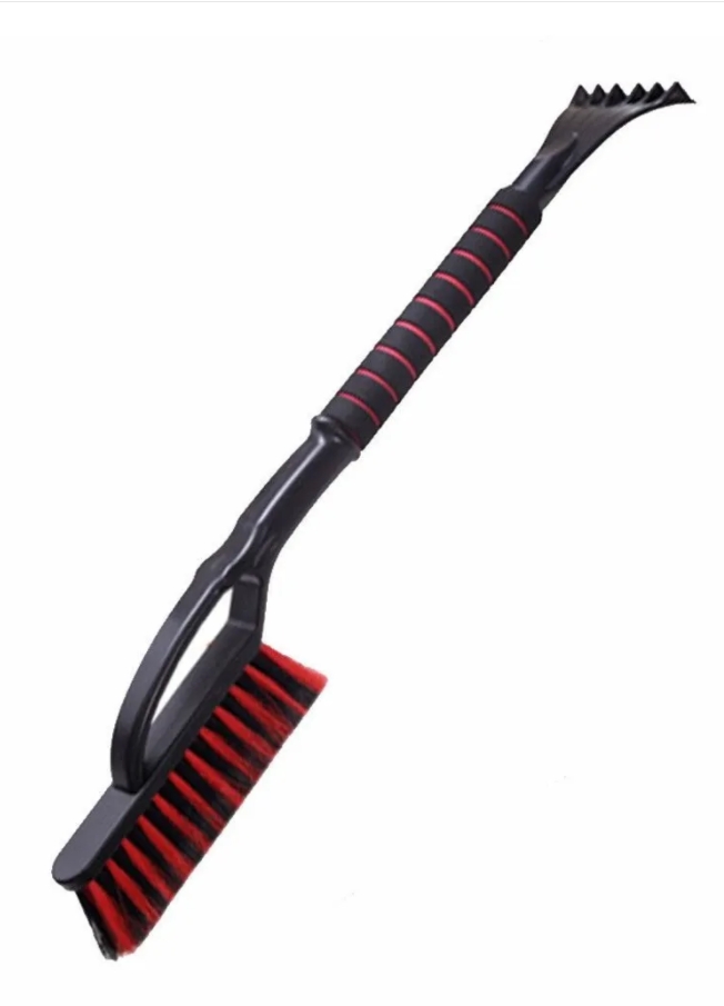 

Щетка со скребком Главдор GL-602 65cm Red 53298, GL-602