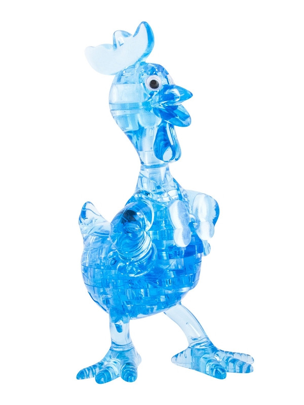 

3D-пазл Эврика 3D Петух Blue 98034, Петух