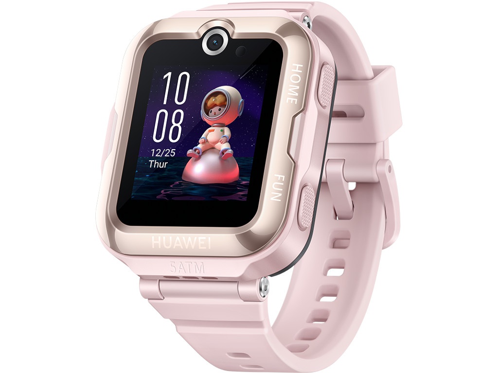 Huawei Watch Kids 4 Pro ASN-AL10 Pink 55027637 смарт часы huawei watch kids 4 pro asn al10 розовый