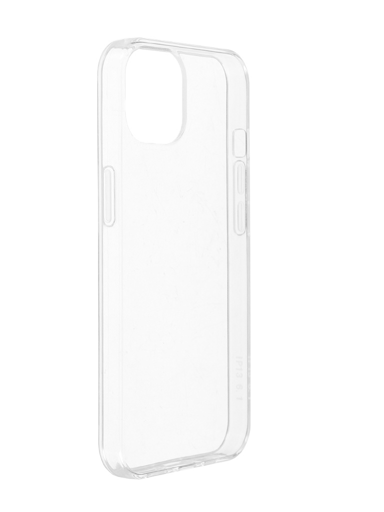 фото Чехол neypo для apple iphone 13 clip premium 1.5mm silicone transparent nccp47091