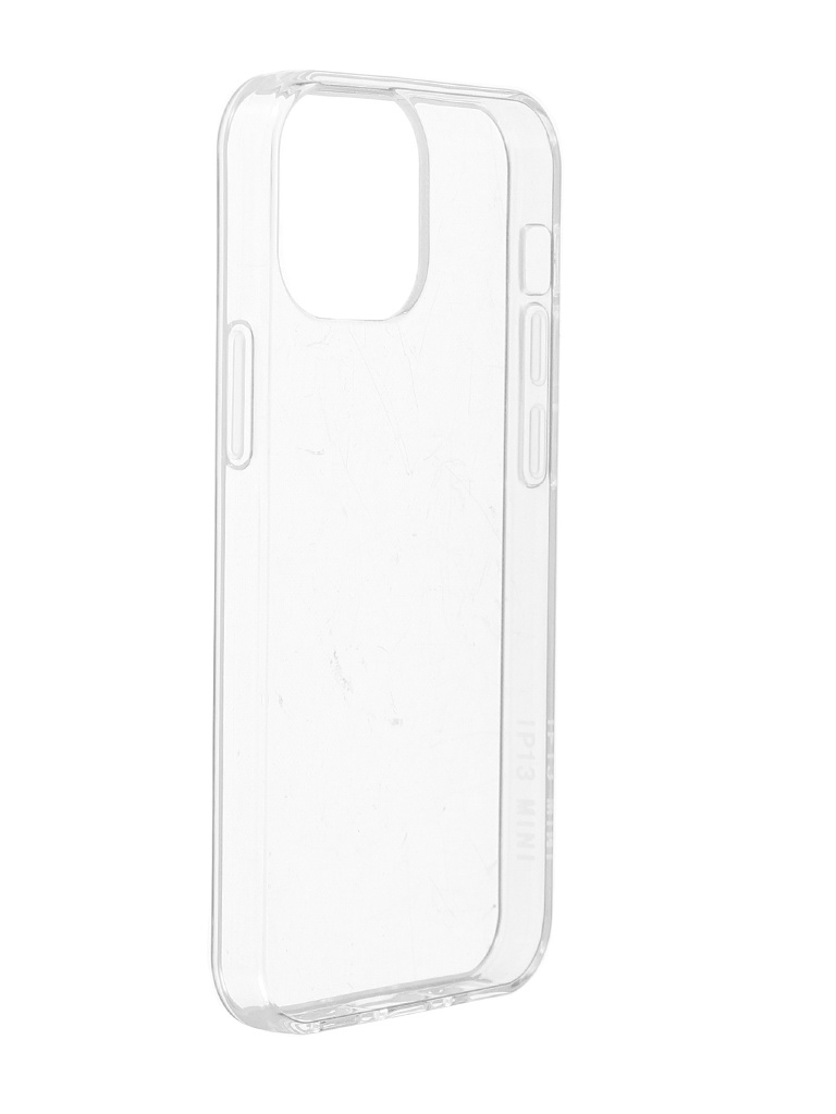 фото Чехол neypo для apple iphone 13 mini clip premium 1.5mm silicone transparent nccp47088