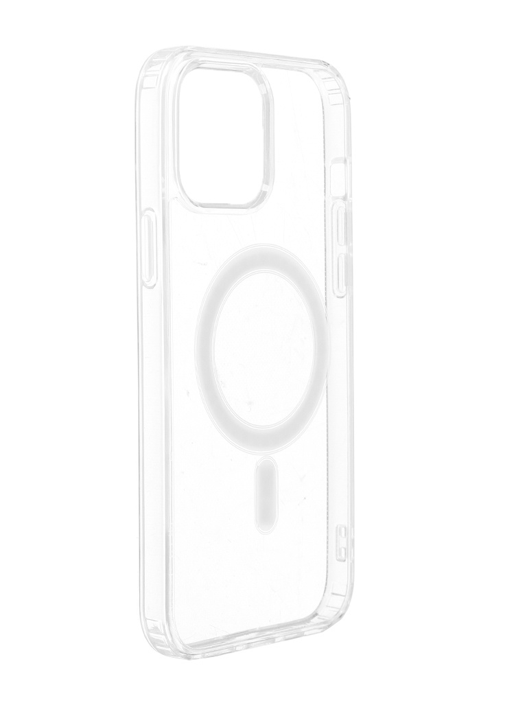 фото Чехол neypo для apple iphone 13 pro max clip premium 1.5mm silicone transparent nccp47090