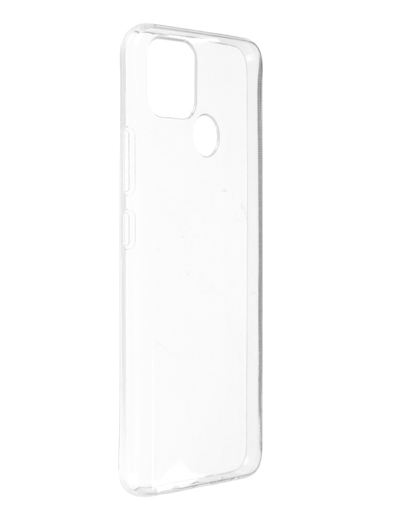 Чехол Neypo для Realme C25 Silicone Transparent NST46920