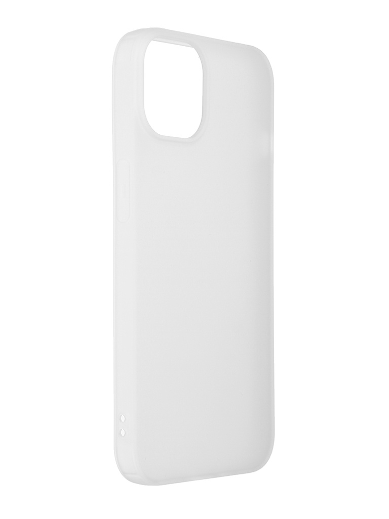 Чехол Neypo для APPLE iPhone 13 Soft Matte Silicone White NST47547