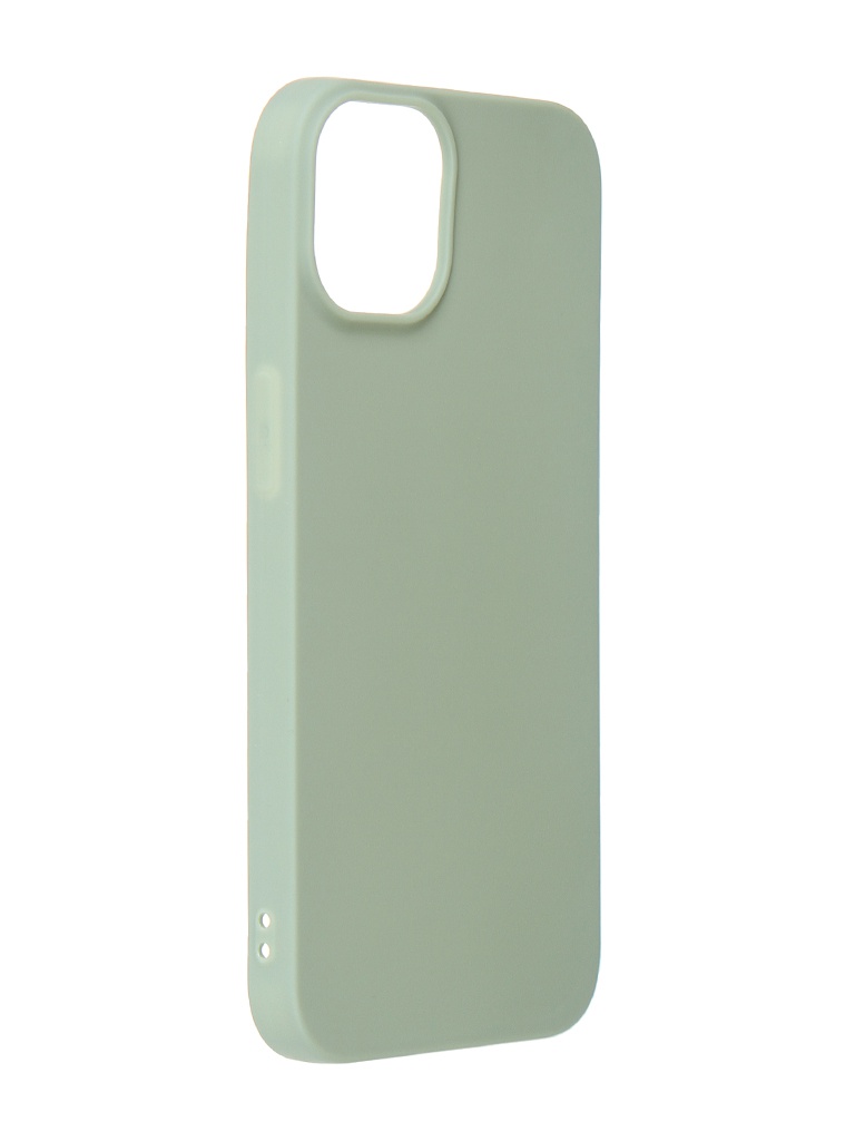 фото Чехол neypo для apple iphone 13 soft matte silicone olive nst47540