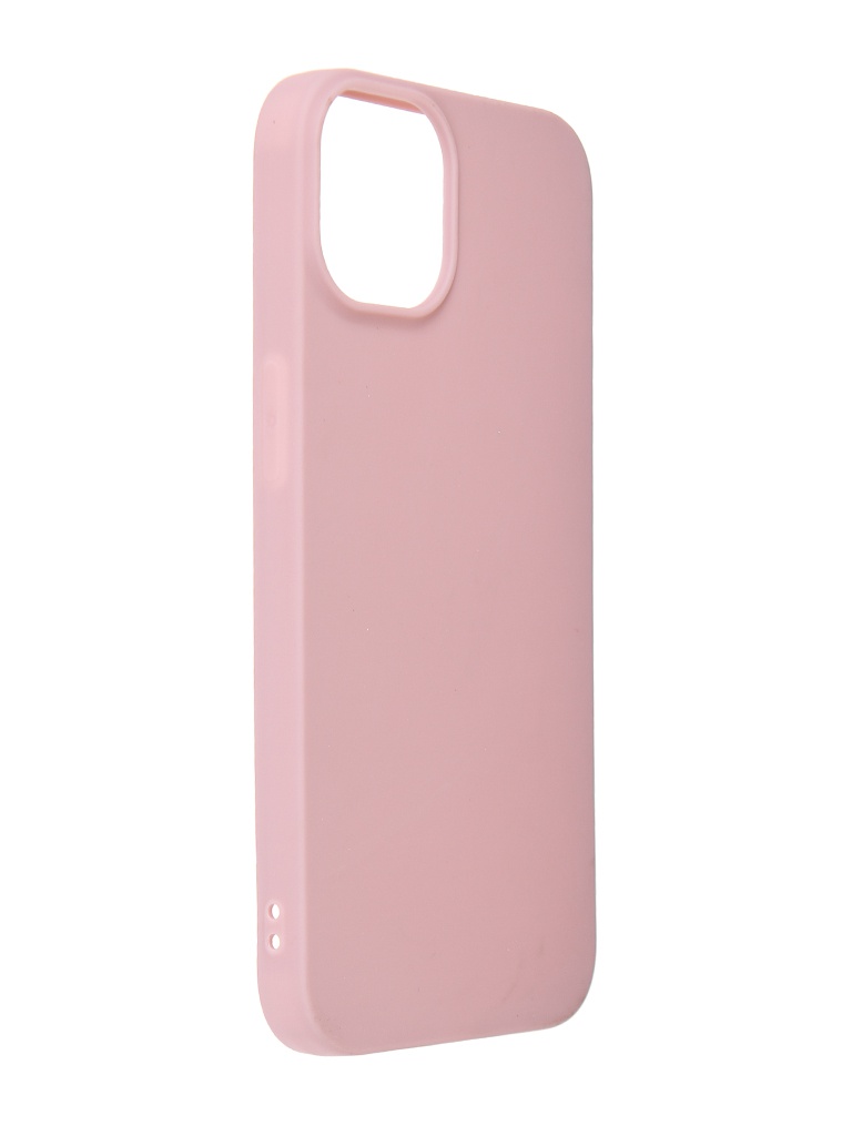 фото Чехол neypo для apple iphone 13 soft matte silicone pink quartz nst47545