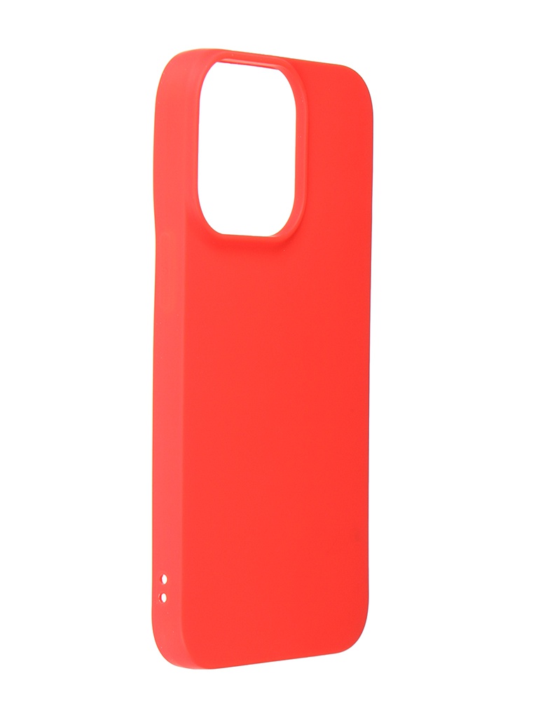 фото Чехол neypo для apple iphone 13 pro soft matte silicone red nst47550