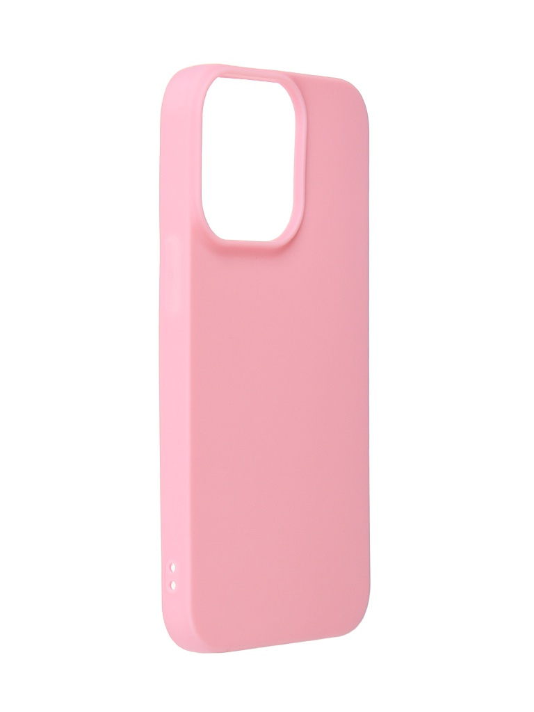 Чехол Neypo для APPLE iPhone 13 Pro Soft Matte Silicone Pink NST47553