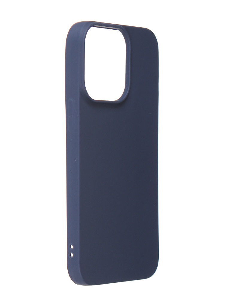 фото Чехол neypo для apple iphone 13 pro soft matte silicone dark blue nst47554