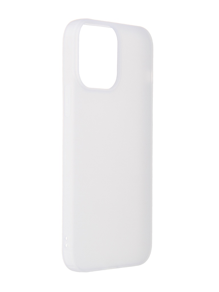 фото Чехол neypo для apple iphone 13 pro max soft matte silicone white nst47556