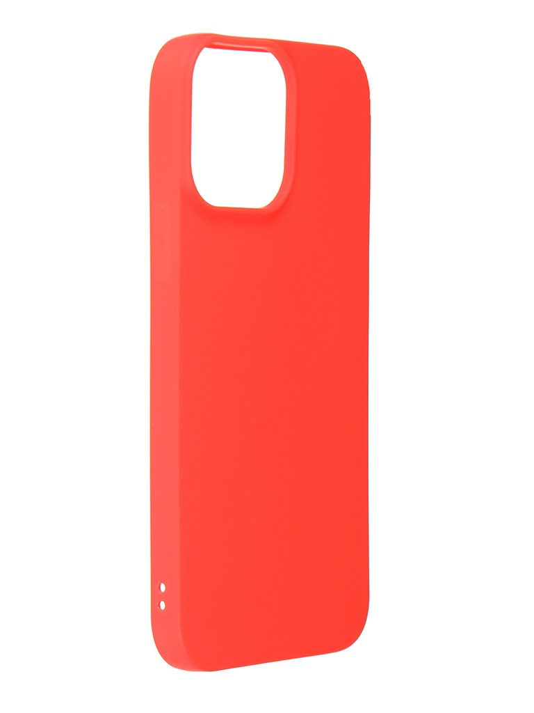 фото Чехол neypo для apple iphone 13 pro max soft matte silicone red nst47558