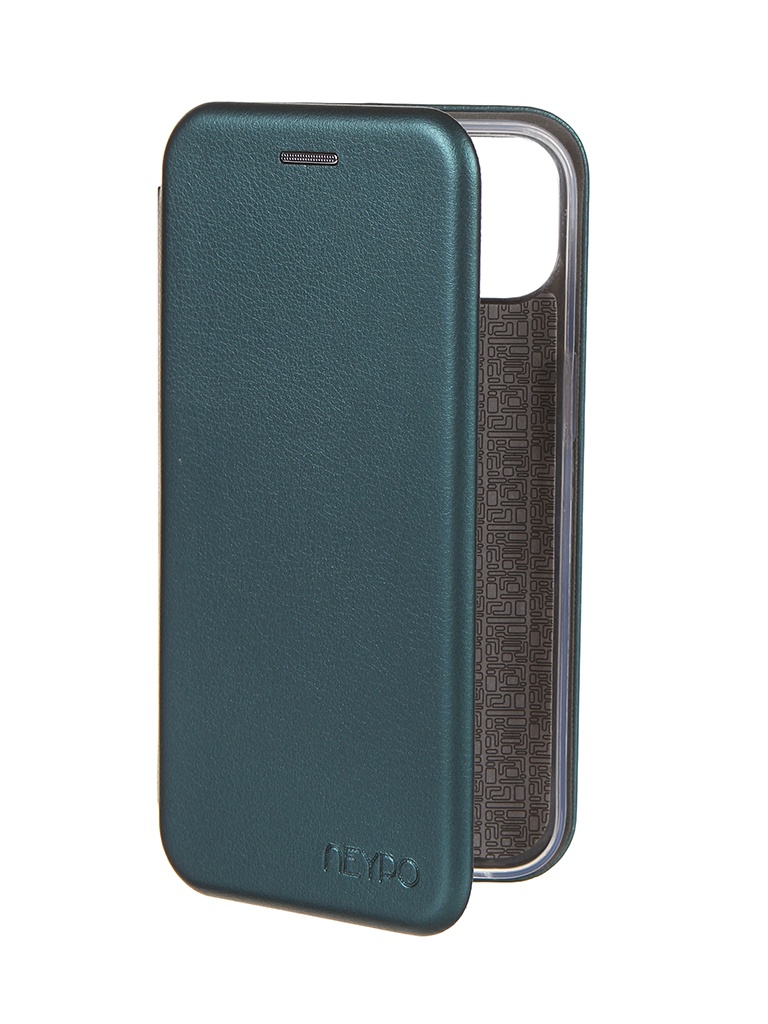 фото Чехол neypo для apple iphone 13 6.1 2021 premium dark green nsb47598