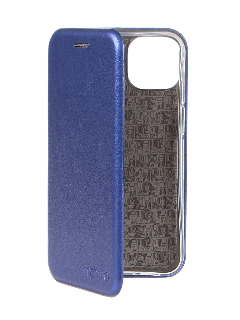 фото Чехол neypo для apple iphone 13 6.1 2021 premium blue nsb47597