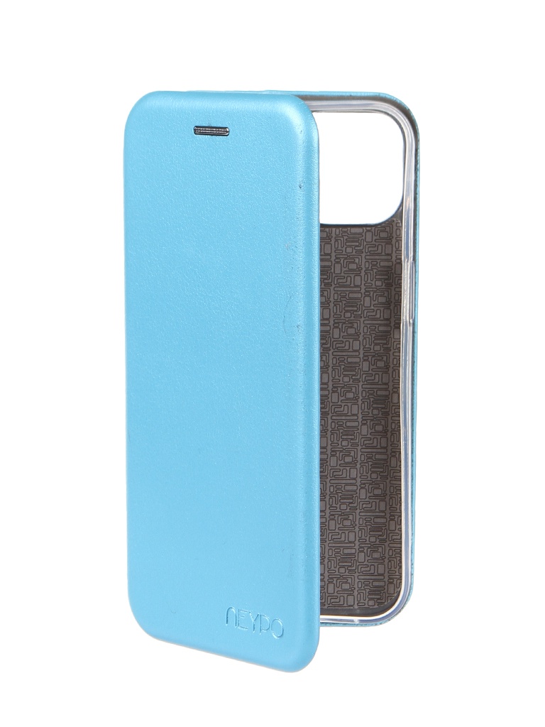 фото Чехол neypo для apple iphone 13 6.1 2021 premium light blue nsb47593