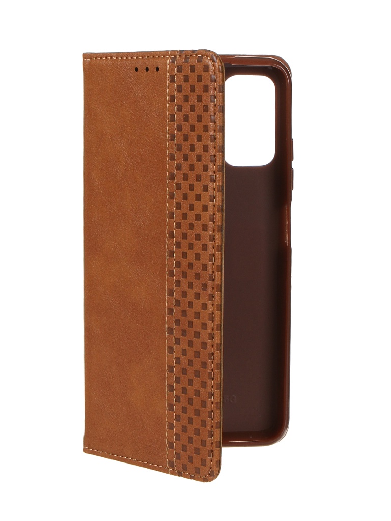 фото Чехол neypo для xiaomi redmi note 10t / poco m3 pro wallet brown nw47399