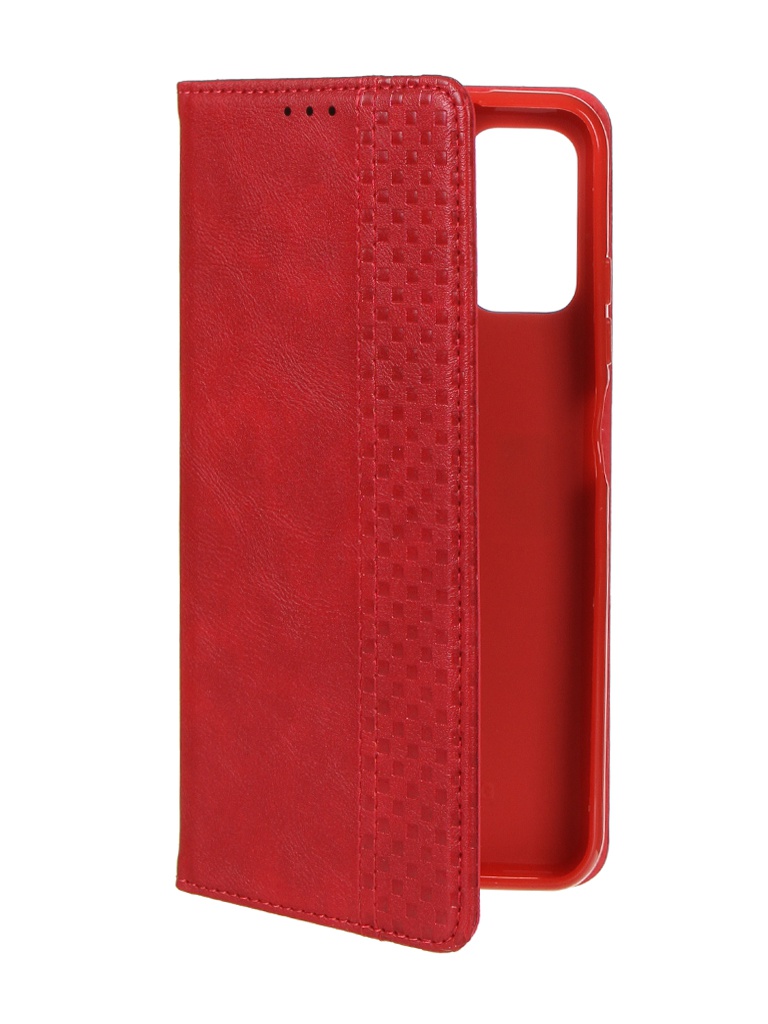 Чехол Neypo для Xiaomi Redmi Note 10T / Poco M3 Pro Wallet Red NW47398
