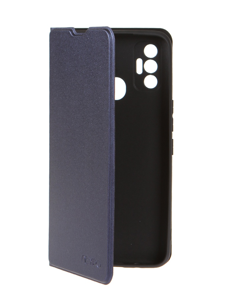 фото Чехол neypo для tecno spark 7 book cover с магнитом dark blue bcm46845