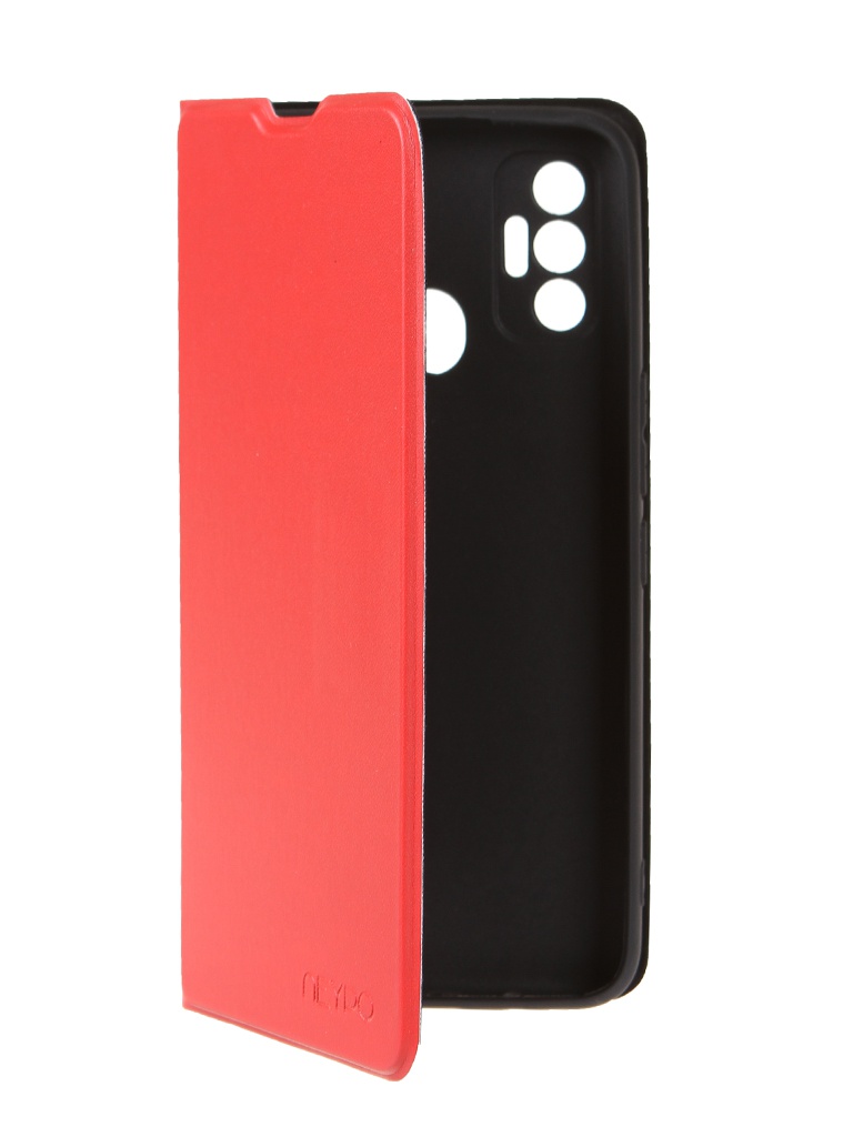 фото Чехол neypo для tecno spark 7 book cover с магнитом red bcm46847