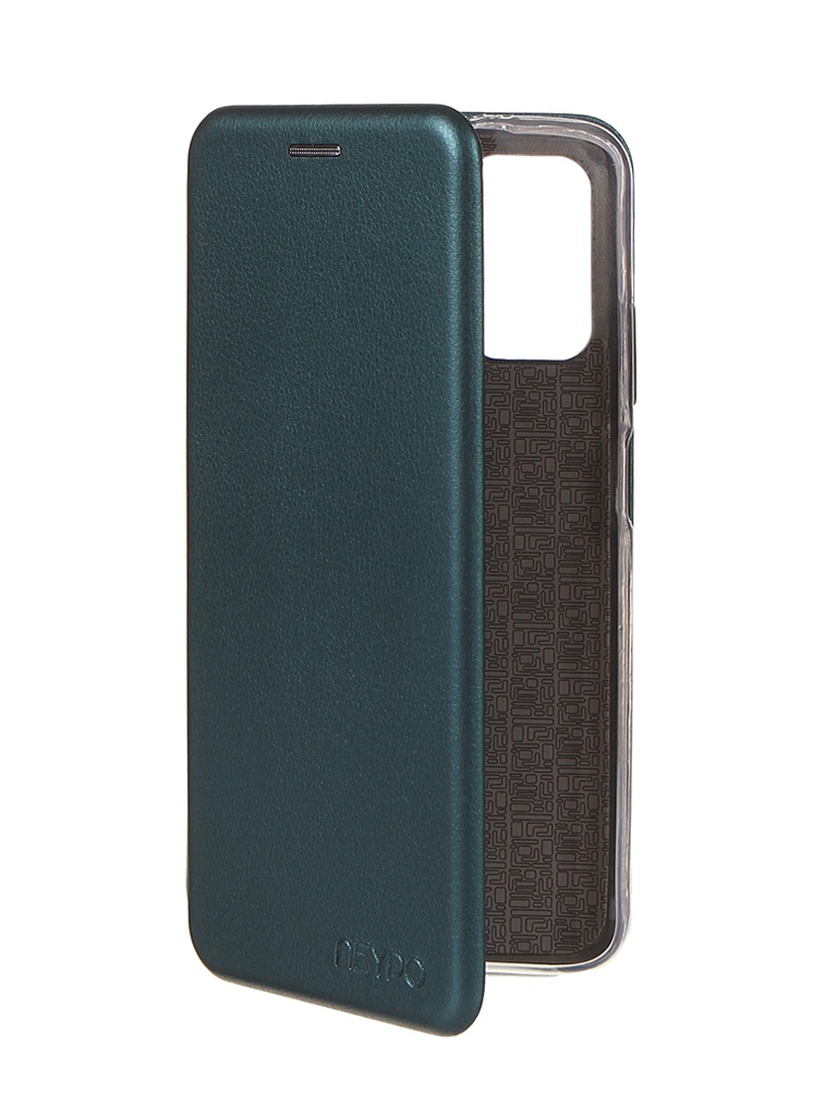 фото Чехол neypo для xiaomi redmi 9t premium dark green nsb21582