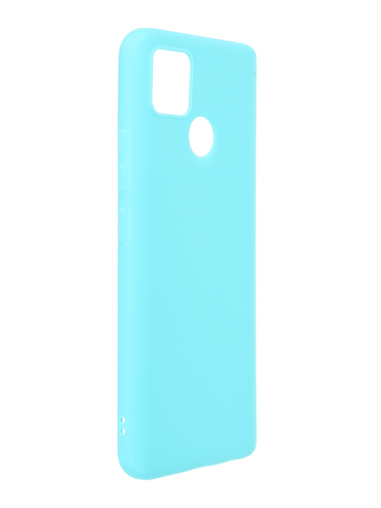 фото Чехол neypo для realme c25 / c25s soft matte silicone turquoise nst47475