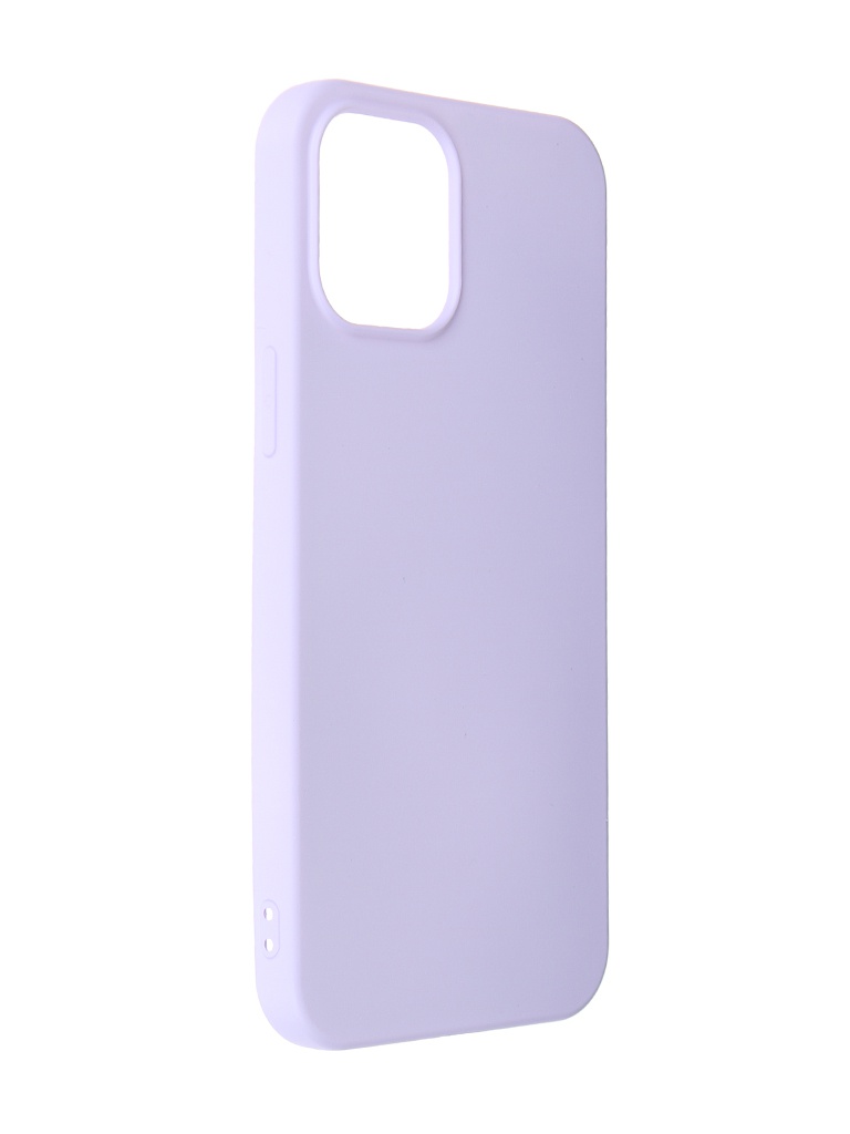 Чехол Neypo для APPLE iPhone 12 Pro Max 6.7 2020 Silicone 2.0mm Lilac NSC19353