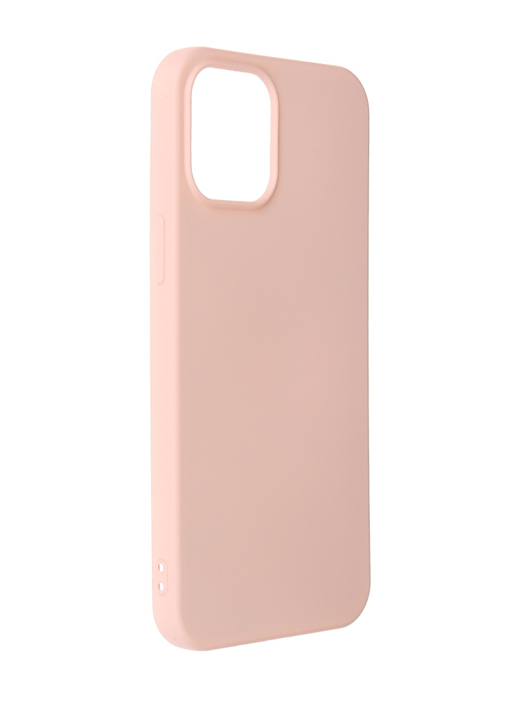 фото Чехол neypo для apple iphone 12 pro max 6.7 2020 silicone 2.0mm rose quartz nsc19351