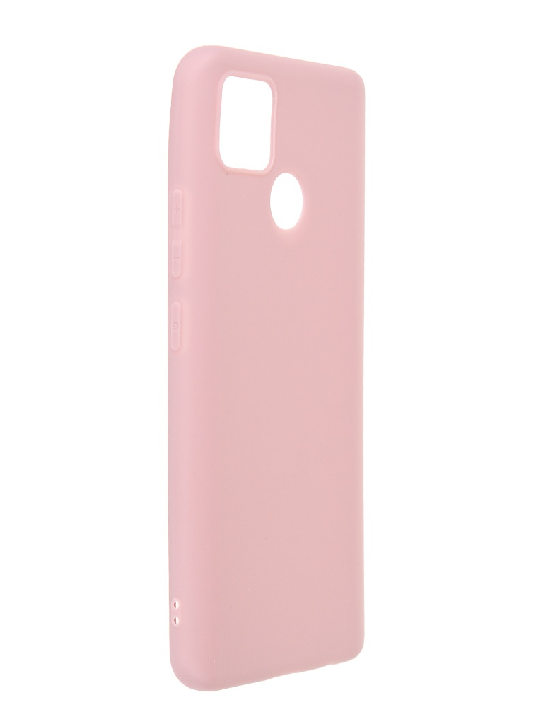 фото Чехол neypo для realme c25 / c25s soft matte silicone rose quartz nst47476