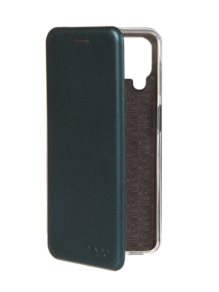 фото Чехол neypo для samsung galaxy m32 (2020) premium dark green nsb47658