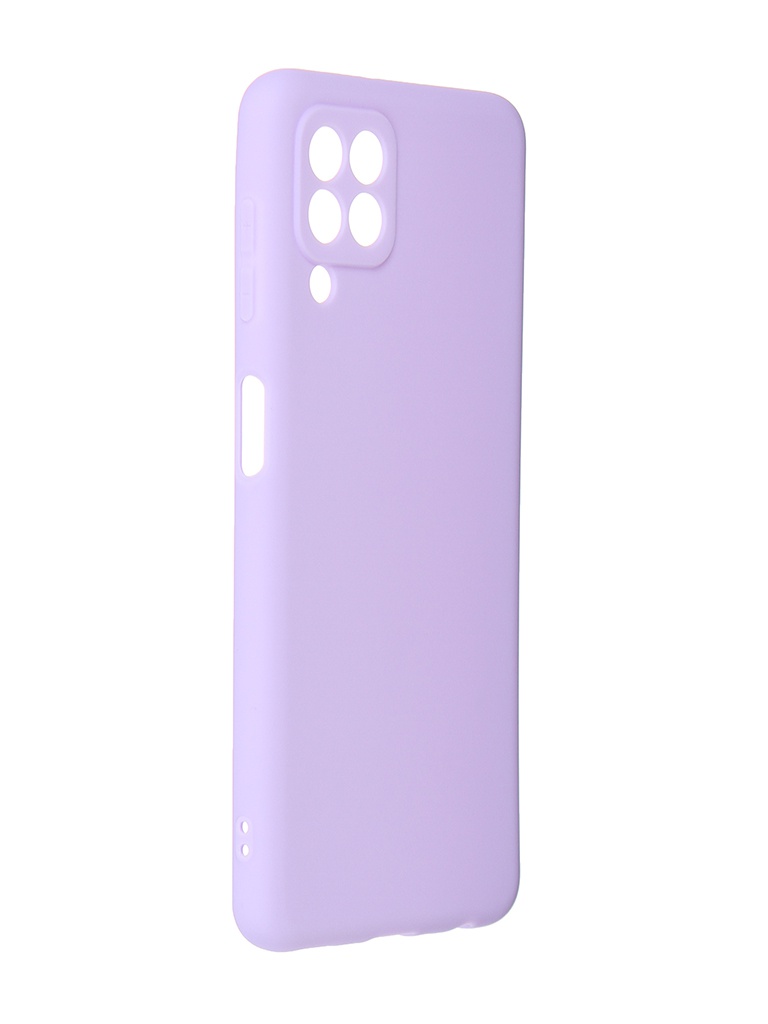 Чехол Neypo для Samsung Galaxy A22 4G 2021 Soft Matte Silicone Lilac NST47481