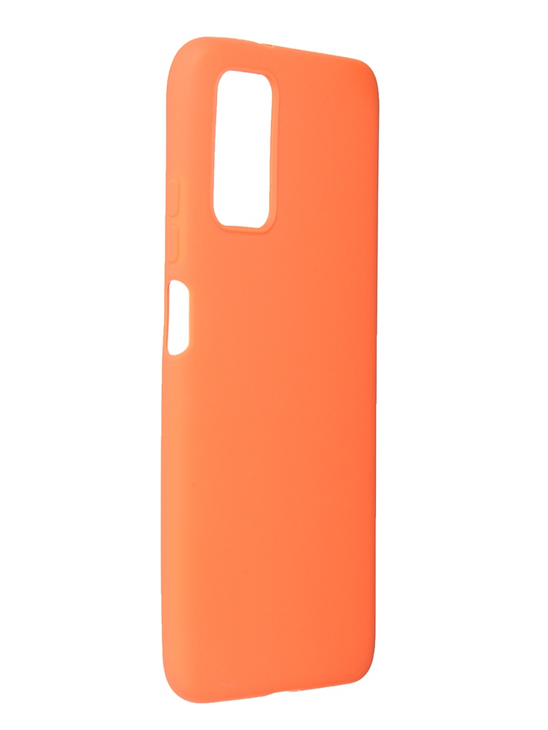 Чехол Neypo для Xiaomi Poco M3 Soft Matte Silicone Orange NST21710