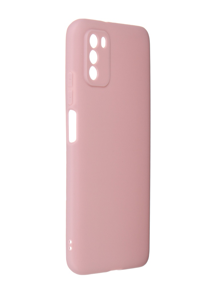 фото Чехол neypo для xiaomi poco m3 soft matte silicone pink sand nst21543