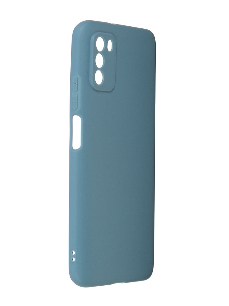 

Чехол Neypo для Xiaomi Poco M3 Soft Matte Silicone Gray-Green NST21546, Xiaomi Poco M3