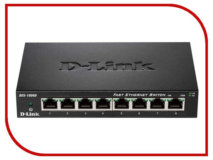 

D-Link DES-1008D, DES-1008D