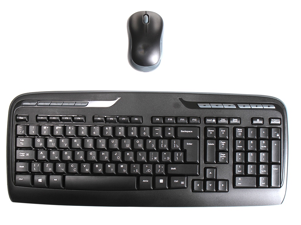 Набор Logitech Wireless Combo MK330 920-003995 набор клавиатура мышь logitech mk330 black