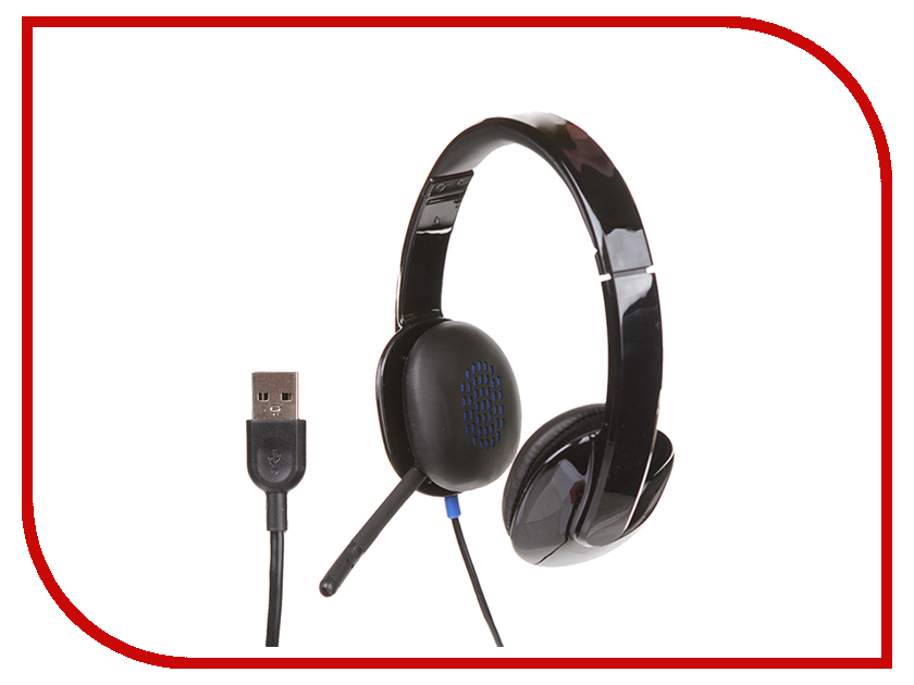 фото Гарнитура Logitech USB Headset H540 981-000480