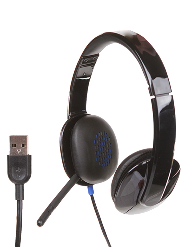 Наушники Logitech USB Headset H540 981-000480 наушники logitech usb headset h540 981 000480
