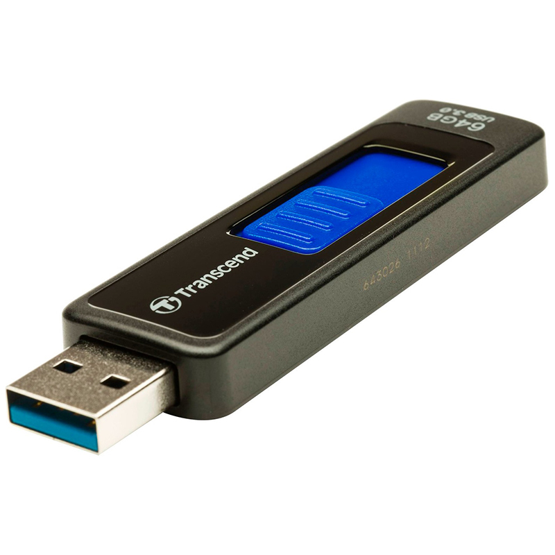 фото Usb flash drive 64gb - transcend jetflash 760 usb 3.0 ts64gjf760