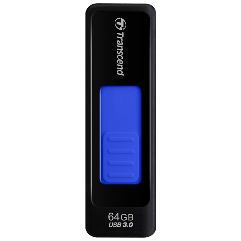 USB Flash Drive 64Gb - Transcend JetFlash 760 USB 3.0 TS64GJF760 usb flash drive qumo ring 3 0 64gb metallic
