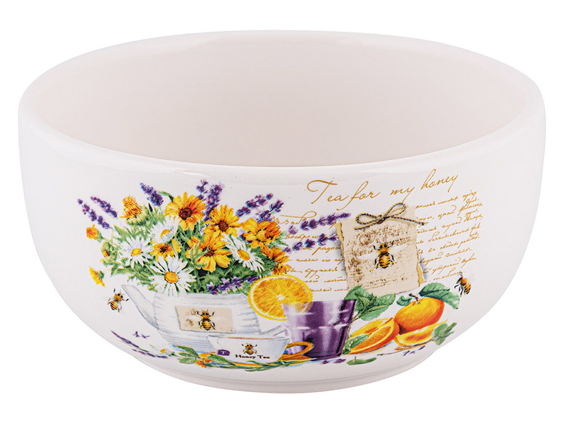 

Салатник Appetite Fleur du Jour 480ml ZF1197-3, Fleur du Jour ZF1197-3