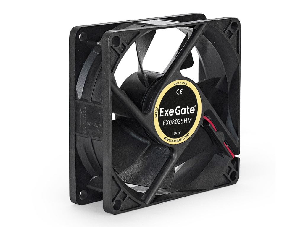 

Вентилятор ExeGate 80x80x25mm 1800rpm EX283380RUS, EX283380RUS