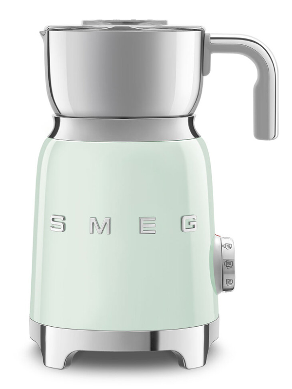 

Вспениватель молока Smeg MFF01PGEU, MFF01PGEU